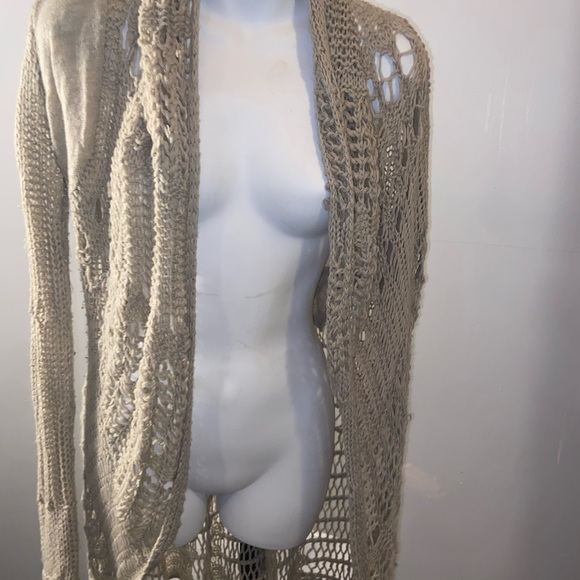Crochet knitted sweater - Picture 16 of 17